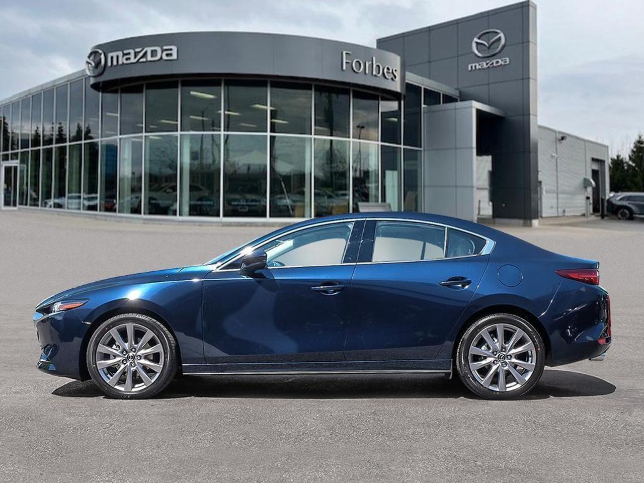 2026 Mazda 3 GT (A6) 4dr i-ACTIV All-Wheel Drive Sedan Photo2