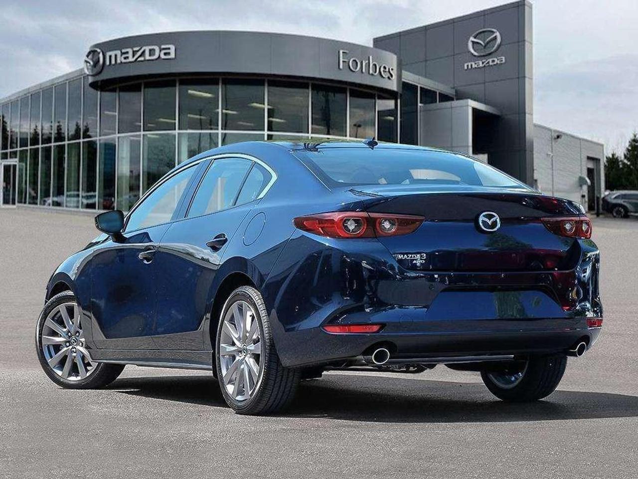 2026 Mazda 3 GT (A6) 4dr i-ACTIV All-Wheel Drive Sedan Photo