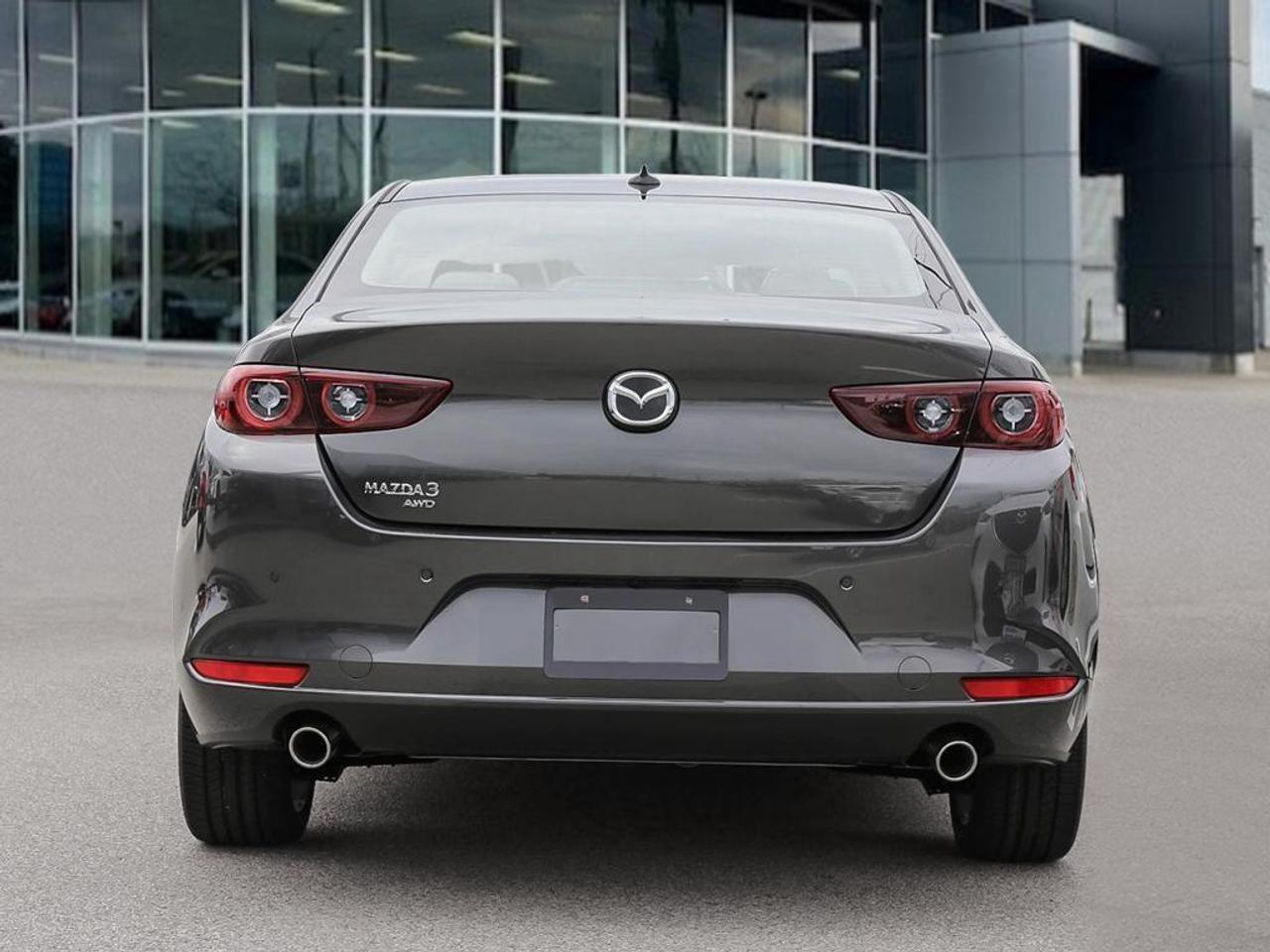 2026 Mazda 3 GT (A6) 4dr i-ACTIV All-Wheel Drive Sedan Photo4