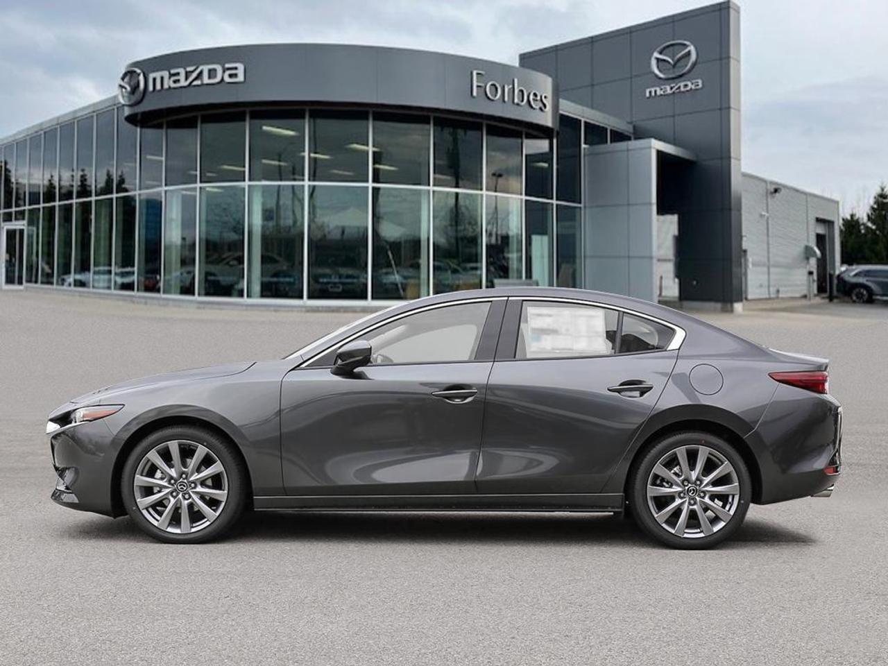2026 Mazda 3 GT (A6) 4dr i-ACTIV All-Wheel Drive Sedan Photo