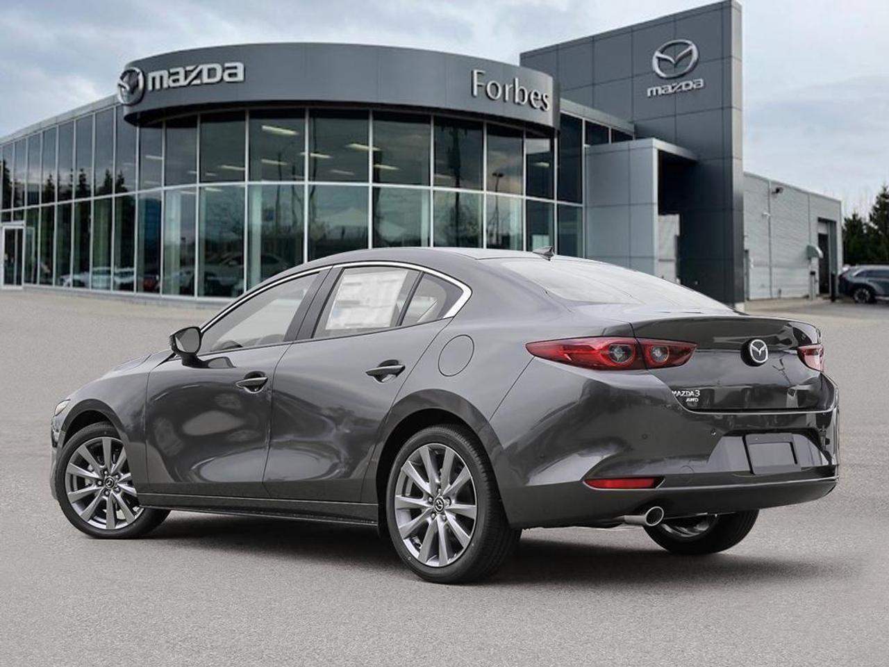 2026 Mazda 3 GT (A6) 4dr i-ACTIV All-Wheel Drive Sedan Photo3