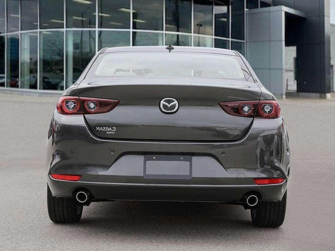 2026 Mazda 3 GT (A6) 4dr i-ACTIV All-Wheel Drive Sedan Photo