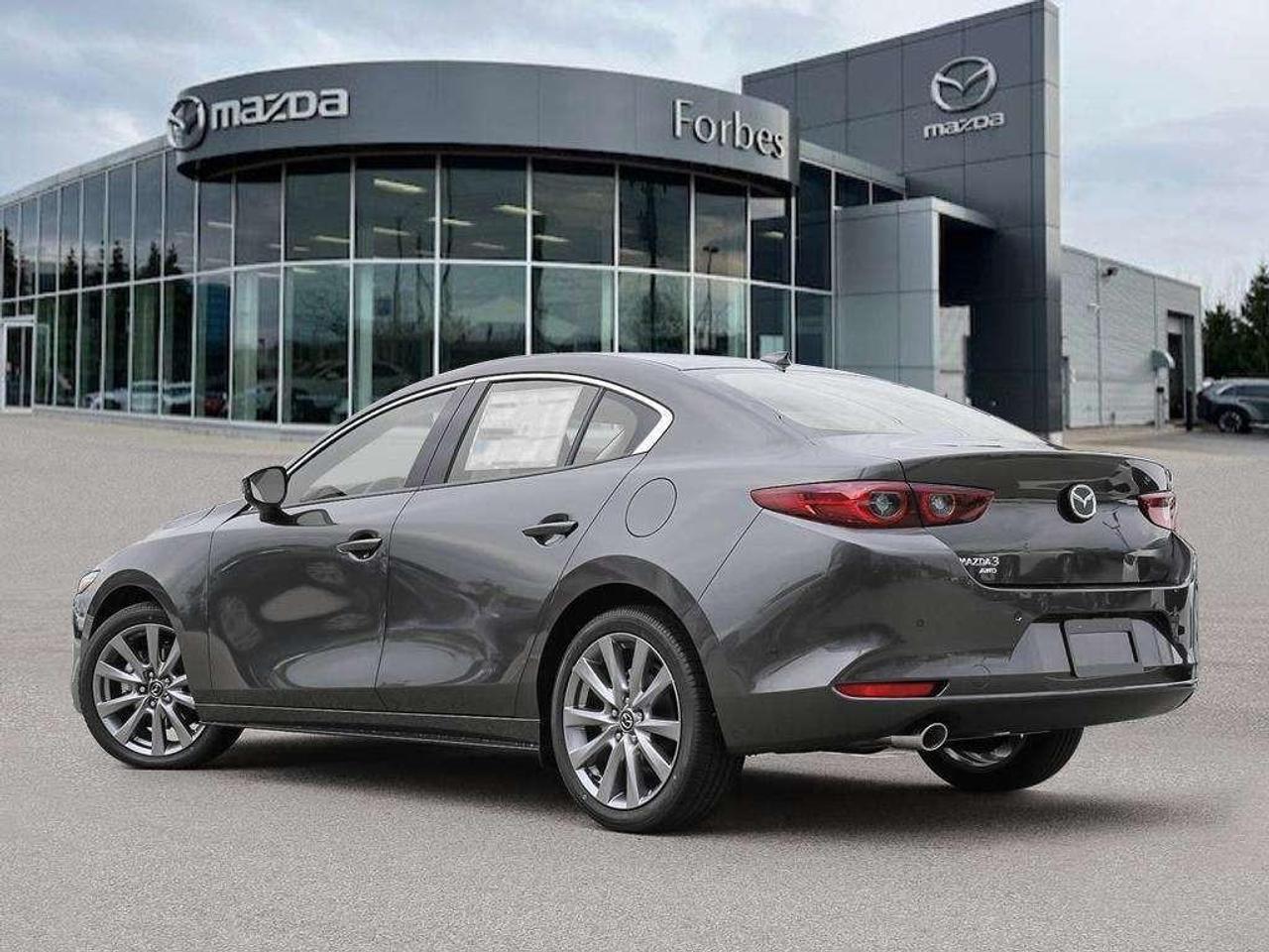 2026 Mazda 3 GT (A6) 4dr i-ACTIV All-Wheel Drive Sedan Photo3