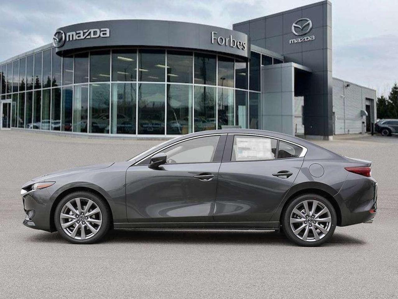 2026 Mazda 3 GT (A6) 4dr i-ACTIV All-Wheel Drive Sedan Photo2