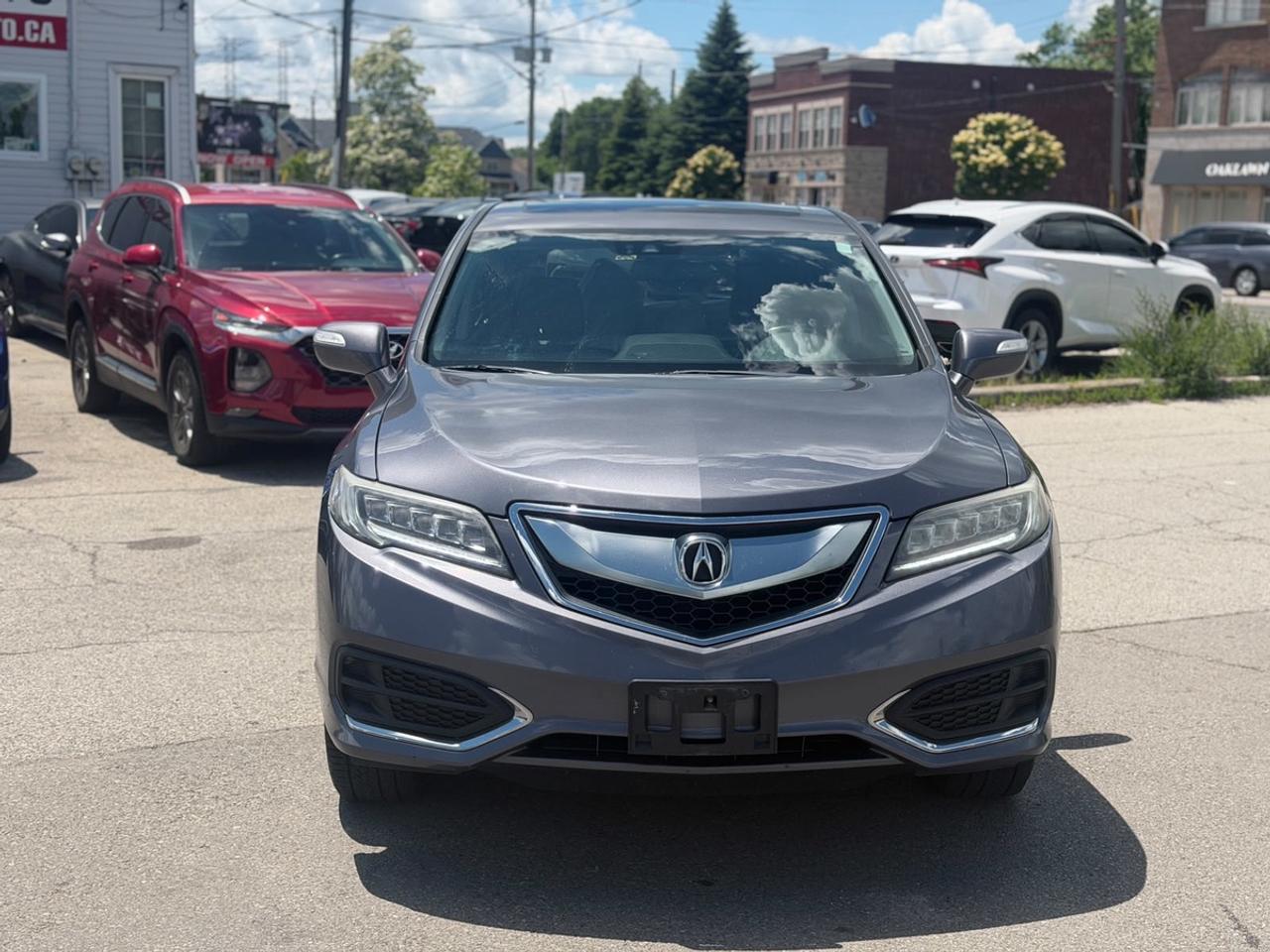 2018 Acura RDX With Technology Photo3