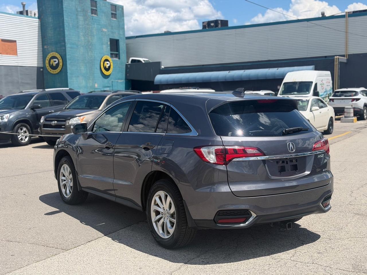 2018 Acura RDX With Technology Photo4