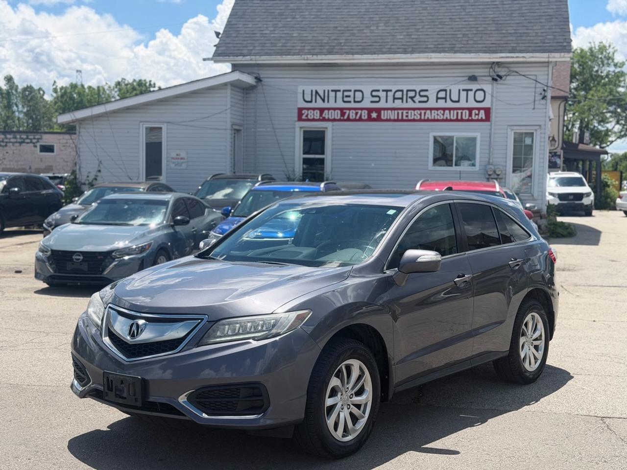 2018 Acura RDX With Technology Photo