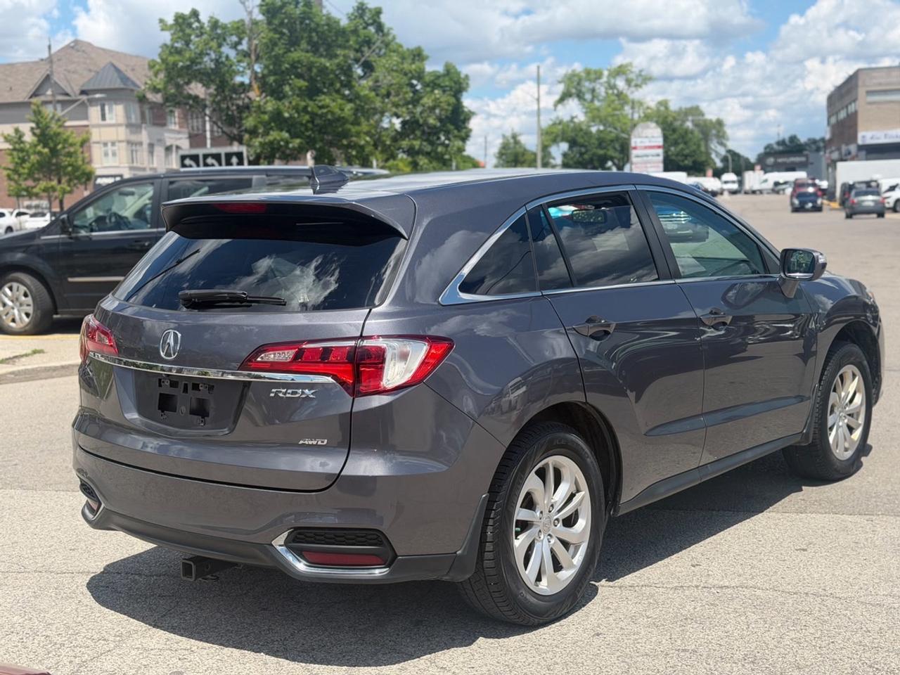 2018 Acura RDX With Technology Photo