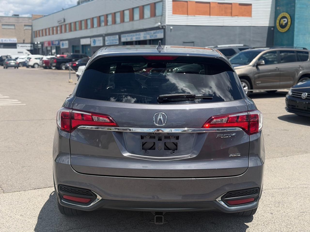 2018 Acura RDX With Technology Photo