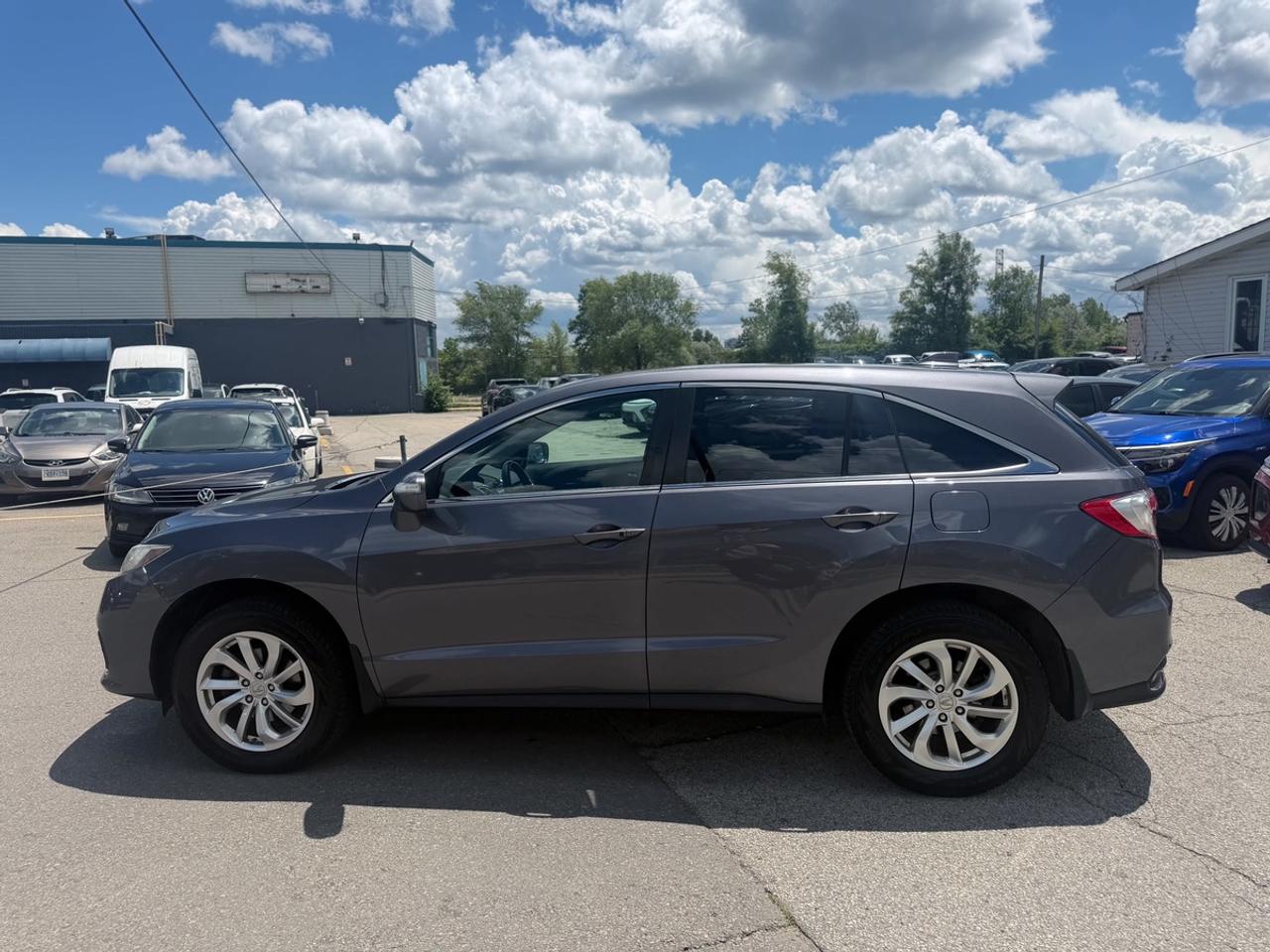 2018 Acura RDX With Technology Photo