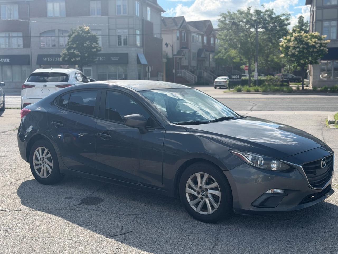 2015 Mazda MAZDA3 I Sport Photo