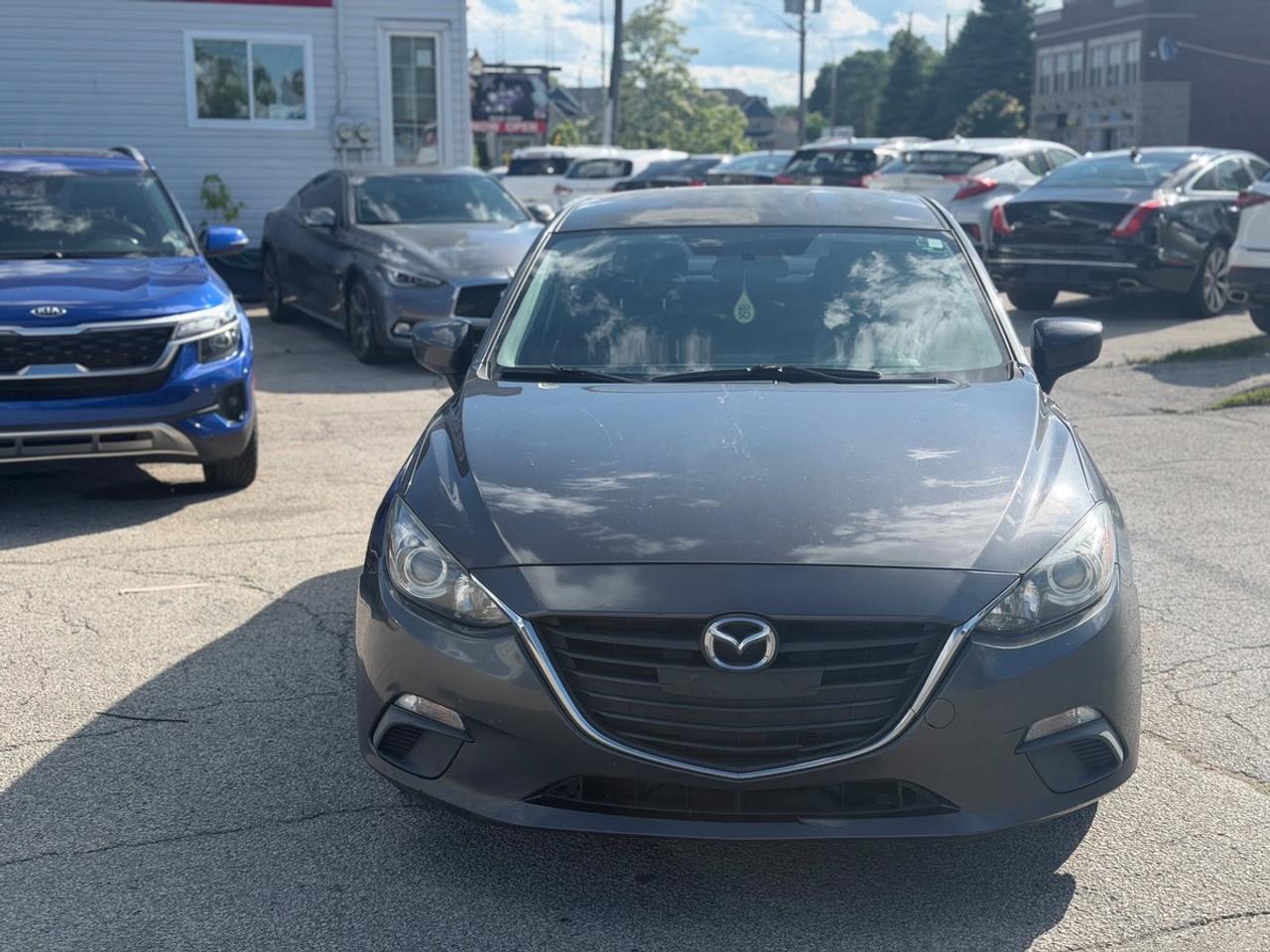 2015 Mazda MAZDA3 I Sport Photo