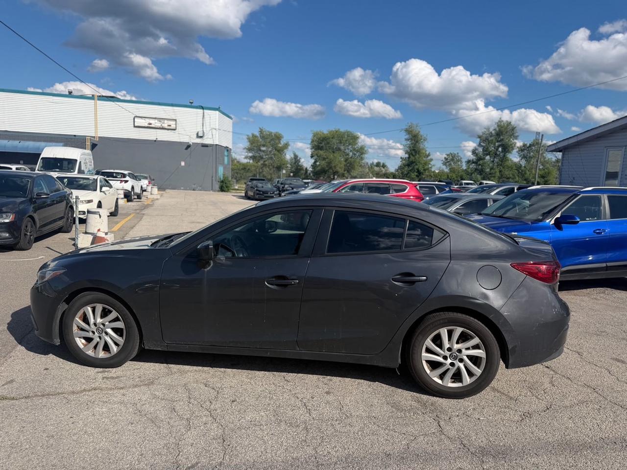 2015 Mazda MAZDA3 I Sport Photo