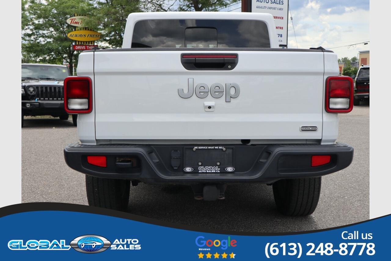 2021 Jeep Gladiator Overland Photo