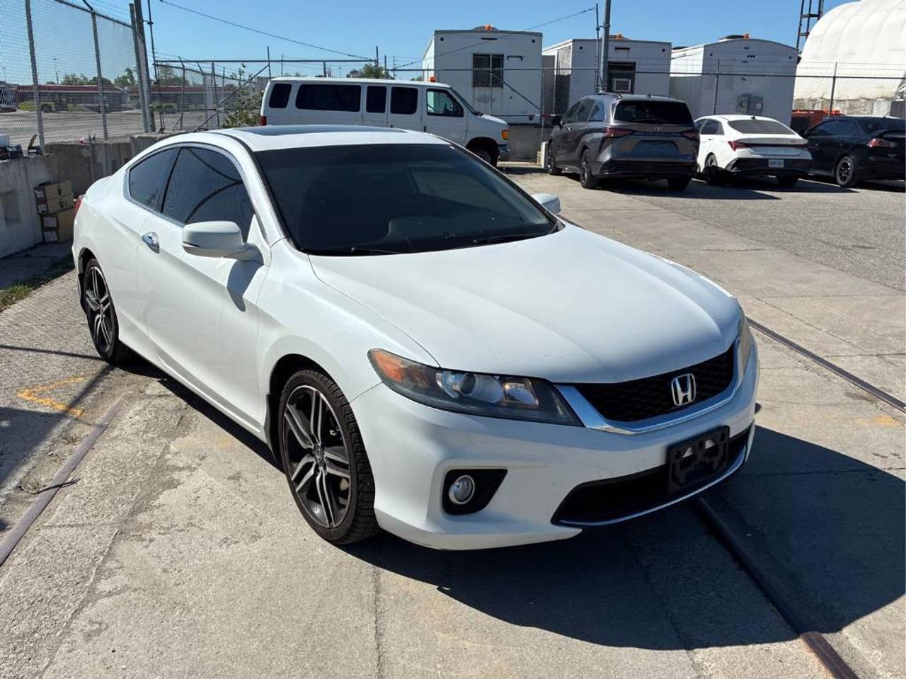 2015 Honda Accord EX Coupe - BACK-UP CAM! SUNROOF! HTD SEATS! Photo