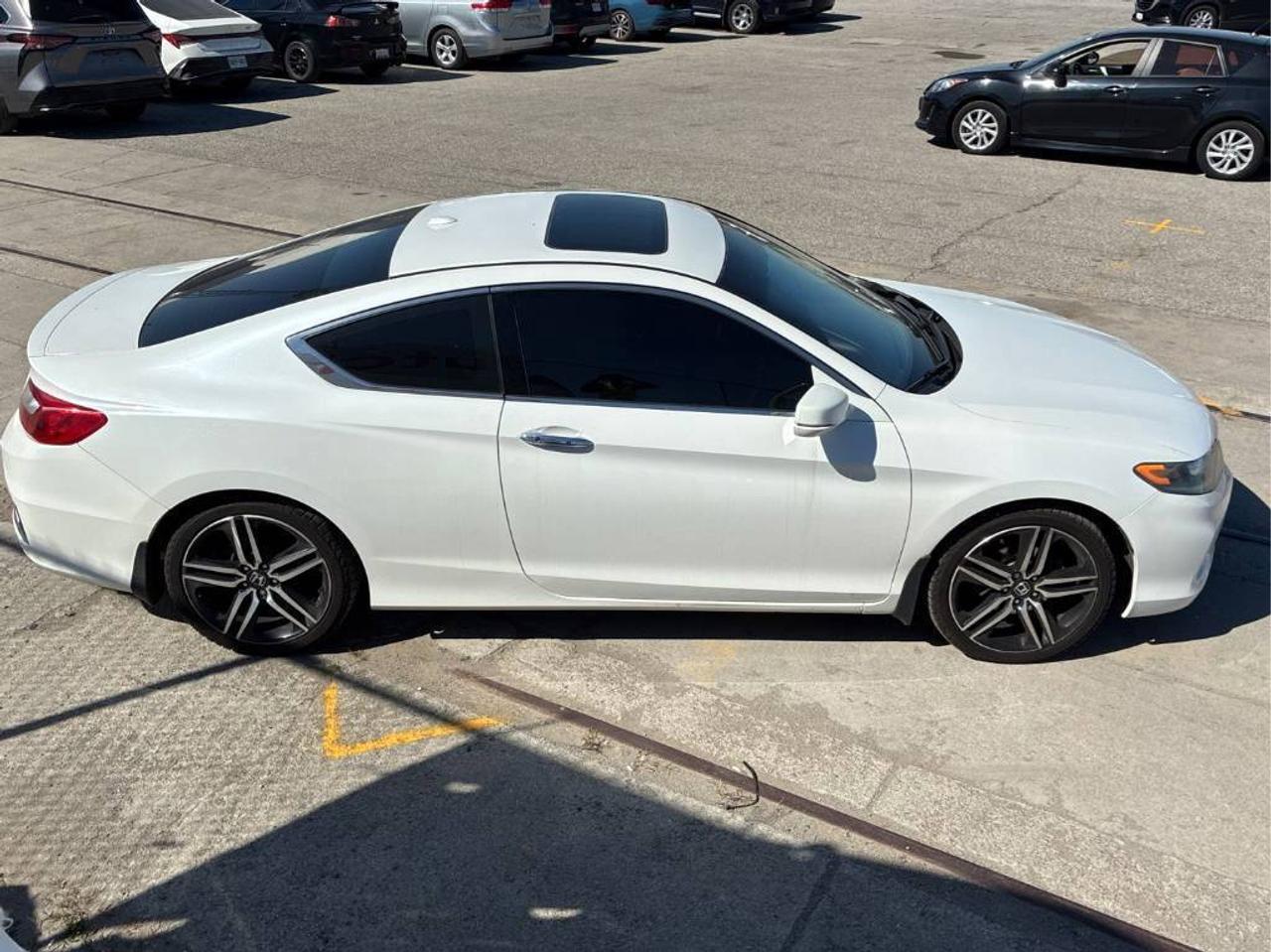 2015 Honda Accord EX Coupe - BACK-UP CAM! SUNROOF! HTD SEATS! Photo