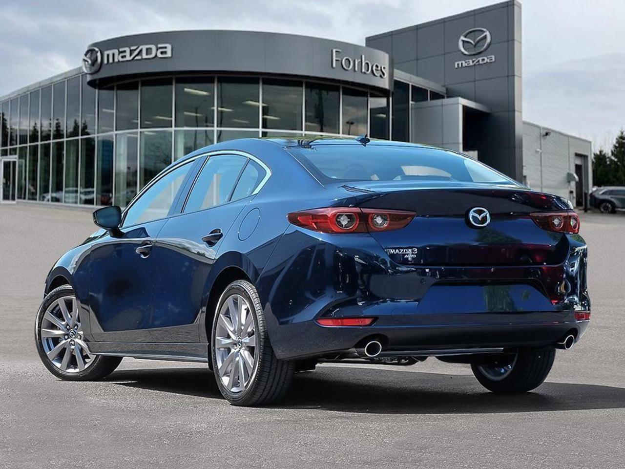 2026 Mazda 3 GT (A6) 4dr i-ACTIV All-Wheel Drive Sedan Photo