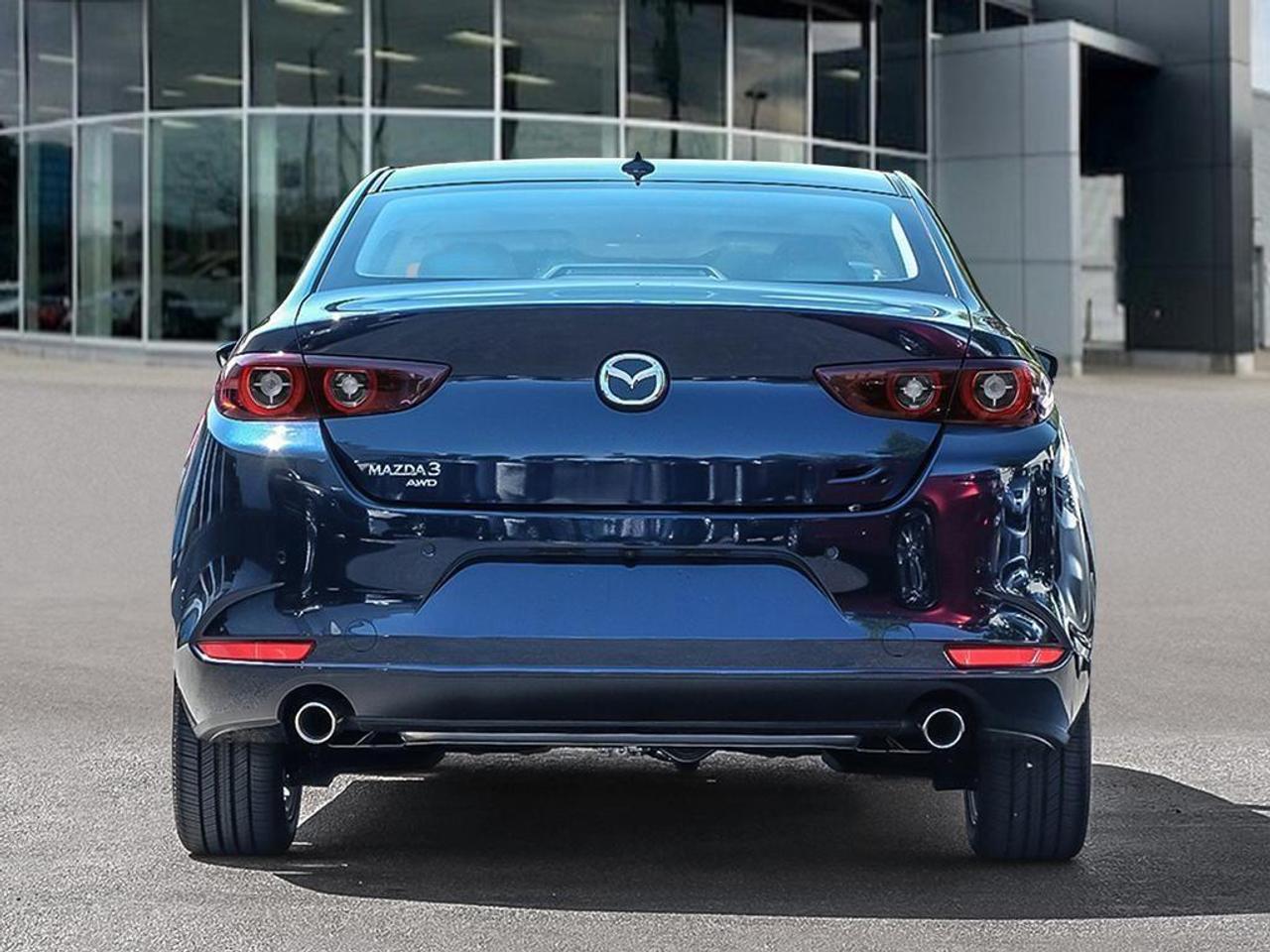 2026 Mazda 3 GT (A6) 4dr i-ACTIV All-Wheel Drive Sedan Photo