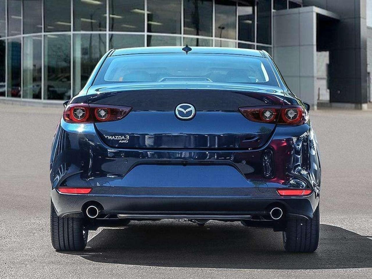 2026 Mazda 3 GT (A6) 4dr i-ACTIV All-Wheel Drive Sedan Photo