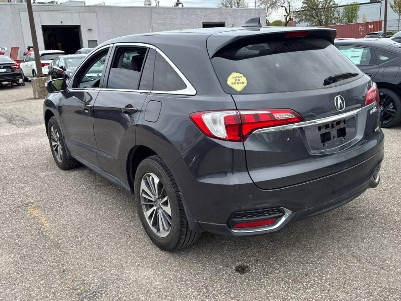 2016 Acura RDX Elite Package - LTHR! NAV! BACK-UP CAM! BSM! COOLE Photo