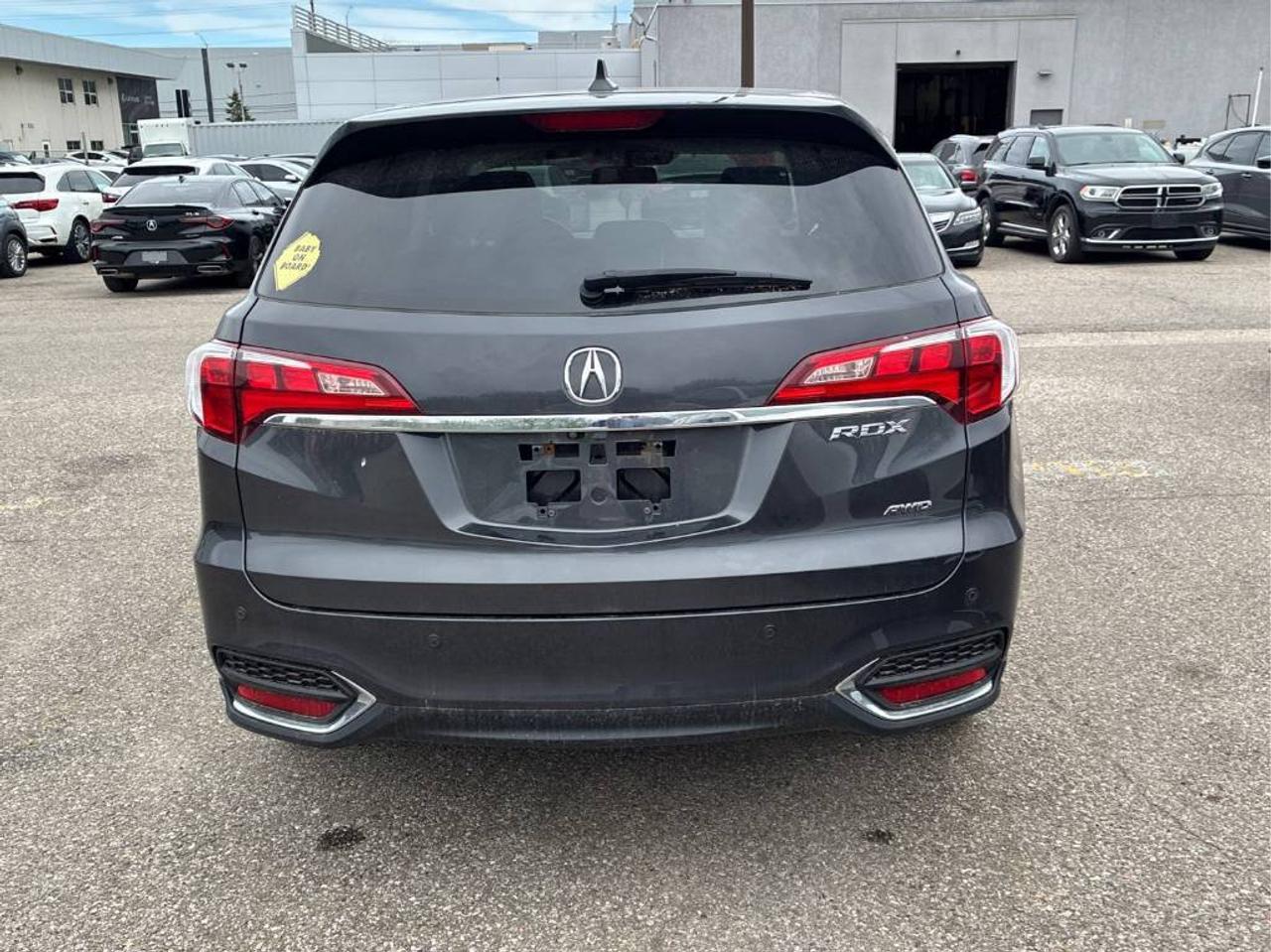 2016 Acura RDX Elite Package - LTHR! NAV! BACK-UP CAM! BSM! COOLE Photo