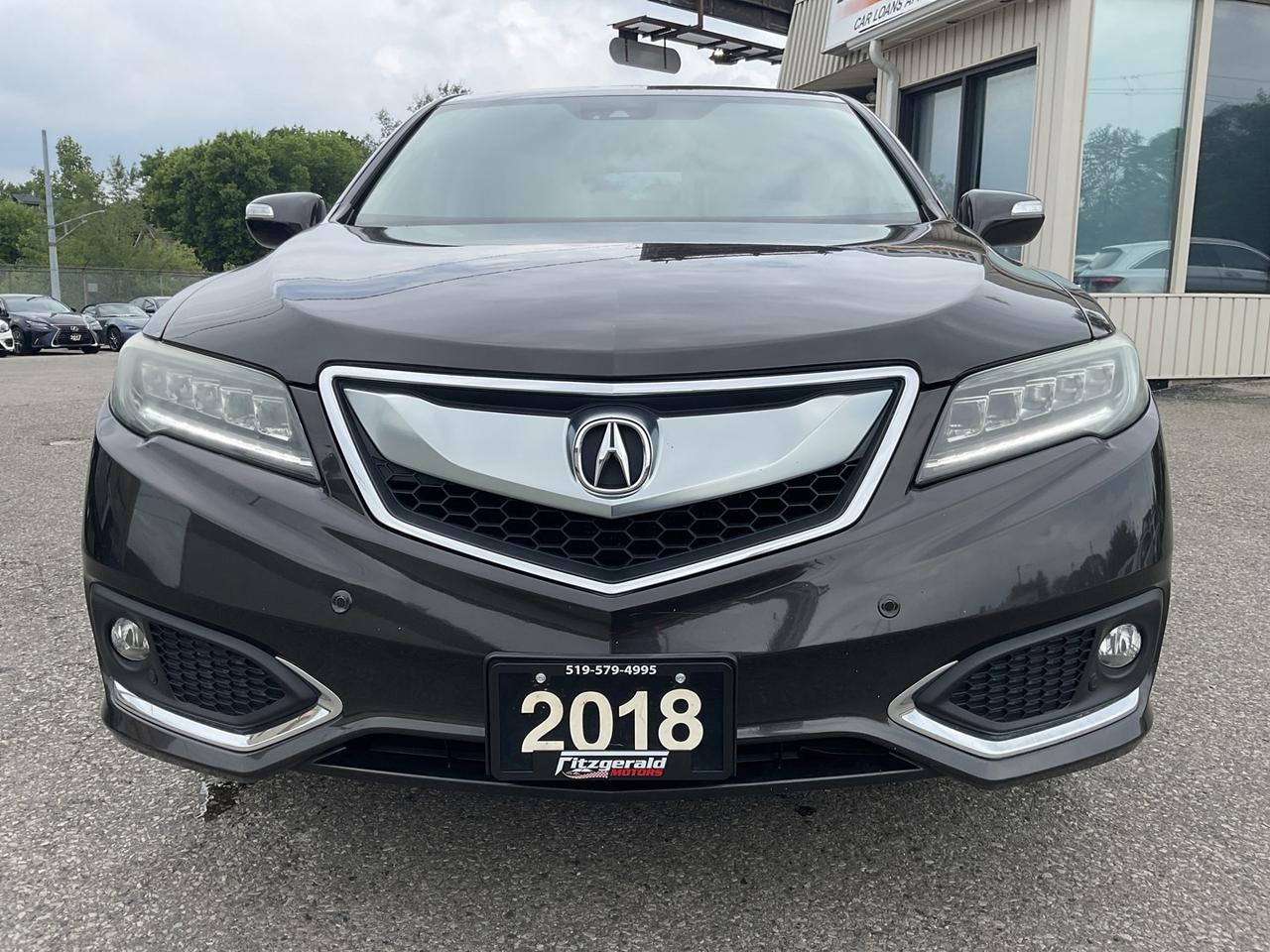 2018 Acura RDX Elite Pkg - LEATHER! NAV! BACK-UP CAM! BSM! COOLED Photo