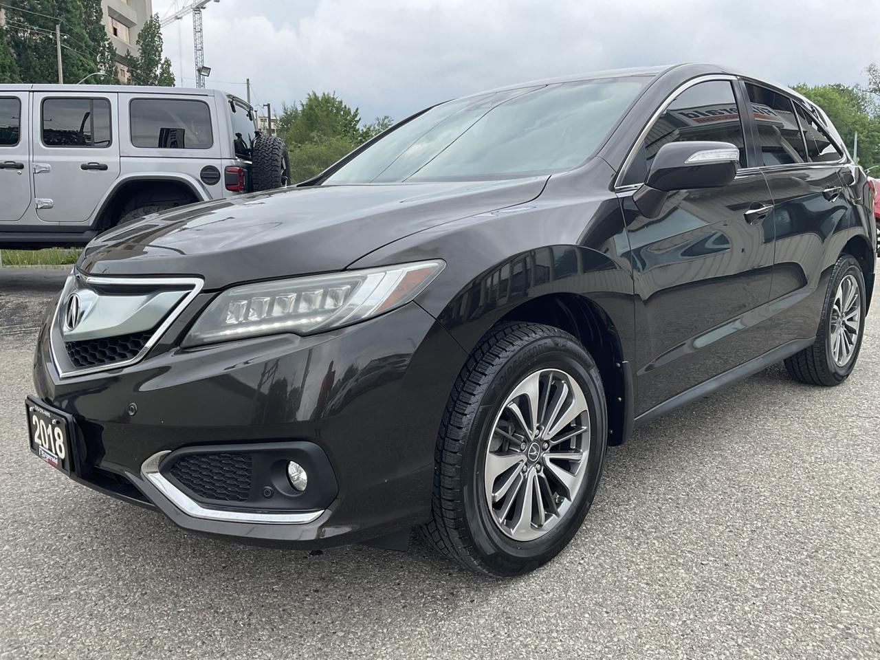2018 Acura RDX Elite Pkg - LEATHER! NAV! BACK-UP CAM! BSM! COOLED Photo