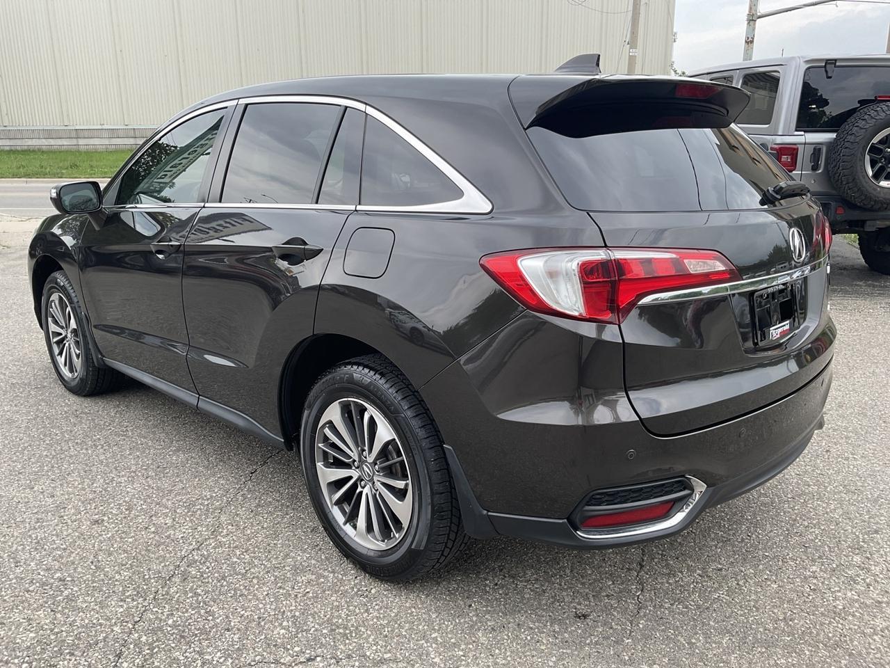 2018 Acura RDX Elite Pkg - LEATHER! NAV! BACK-UP CAM! BSM! COOLED Photo4