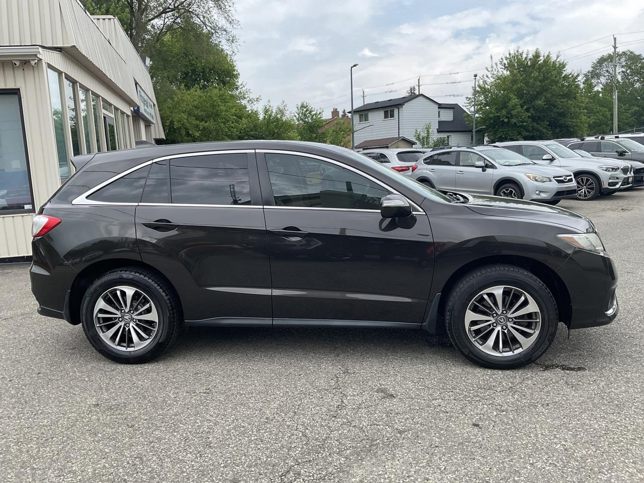 2018 Acura RDX Elite Pkg - LEATHER! NAV! BACK-UP CAM! BSM! COOLED Photo