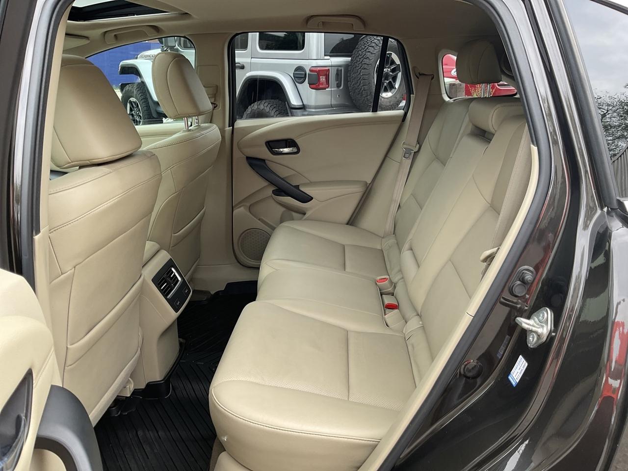 2018 Acura RDX Elite Pkg - LEATHER! NAV! BACK-UP CAM! BSM! COOLED Photo