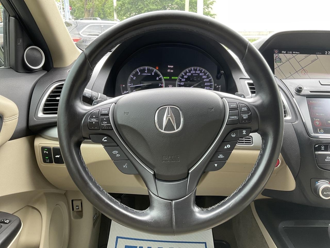 2018 Acura RDX Elite Pkg - LEATHER! NAV! BACK-UP CAM! BSM! COOLED Photo