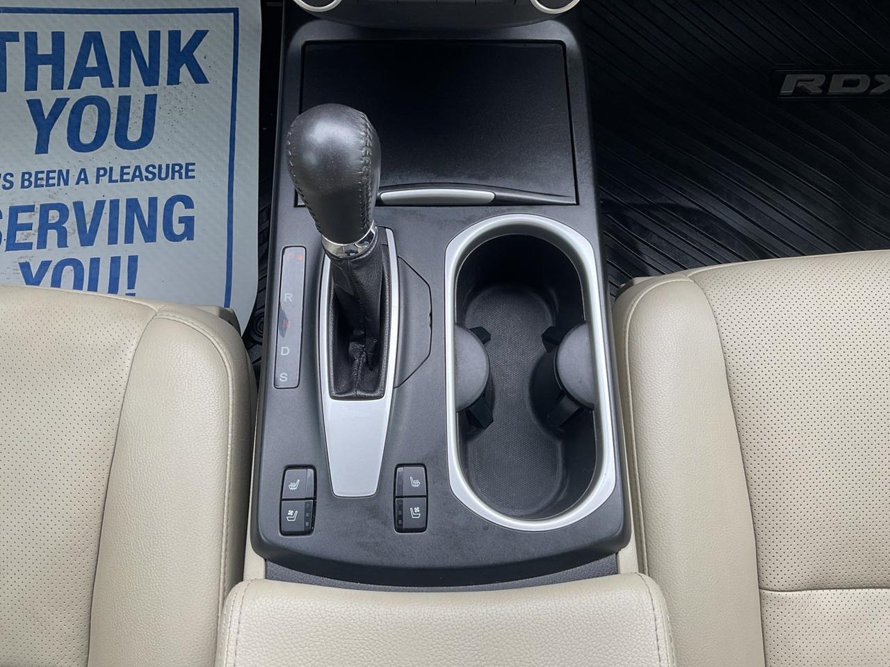 2018 Acura RDX Elite Pkg - LEATHER! NAV! BACK-UP CAM! BSM! COOLED Photo