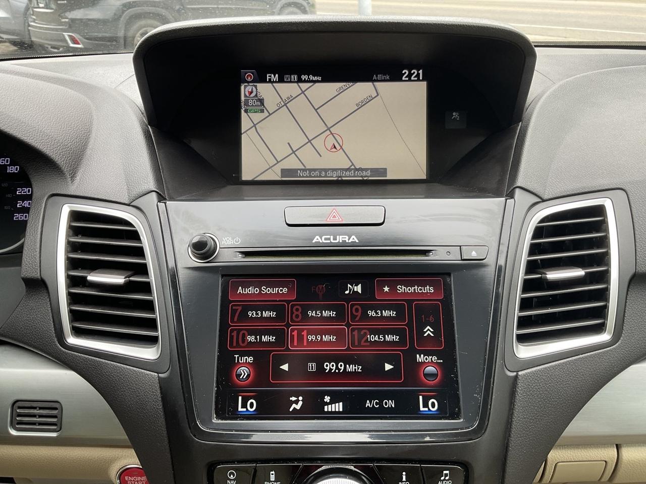 2018 Acura RDX Elite Pkg - LEATHER! NAV! BACK-UP CAM! BSM! COOLED Photo