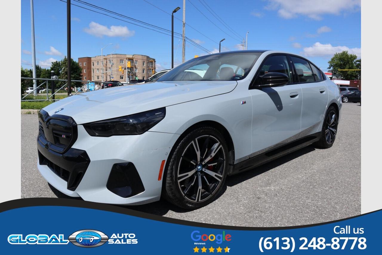 2024 BMW i5 M60 Electric Photo2