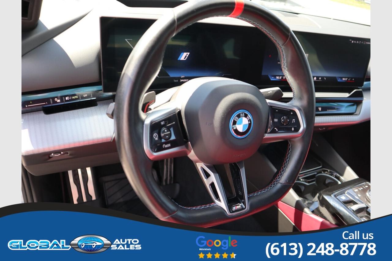 2024 BMW i5 M60 Electric Photo