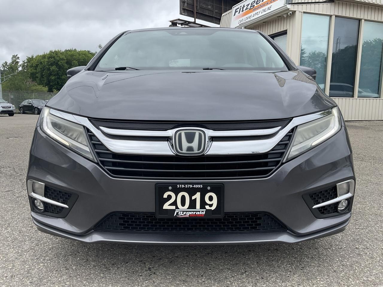 2019 Honda Odyssey Touring - LTHR! NAV! BACK-UP CAM! BSM! 8 PASS! Photo