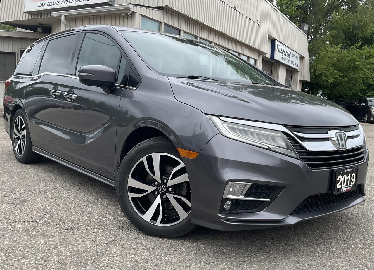 2019 Honda Odyssey Touring - LTHR! NAV! BACK-UP CAM! BSM! 8 PASS! Photo