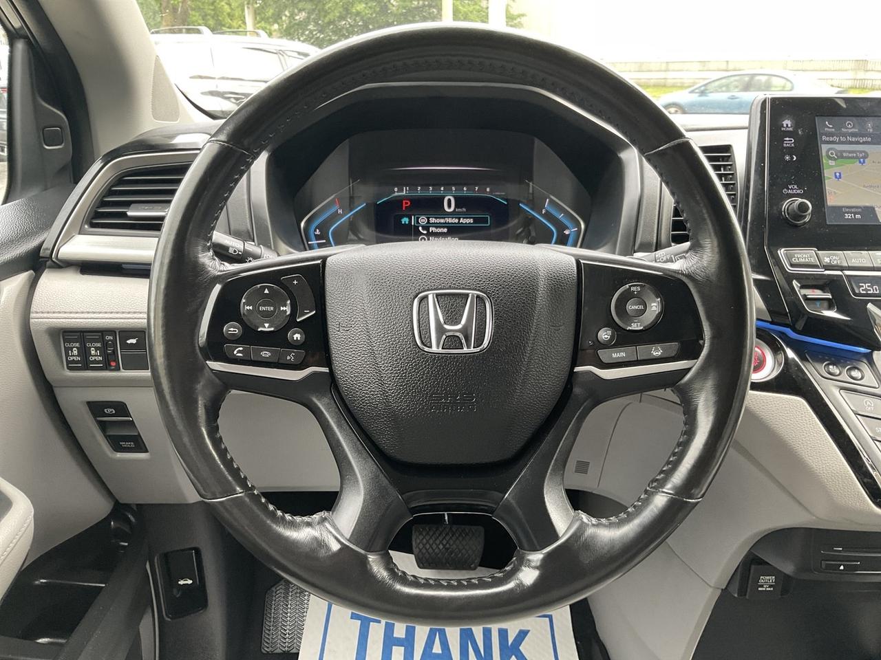 2019 Honda Odyssey Touring - LTHR! NAV! BACK-UP CAM! BSM! 8 PASS! Photo