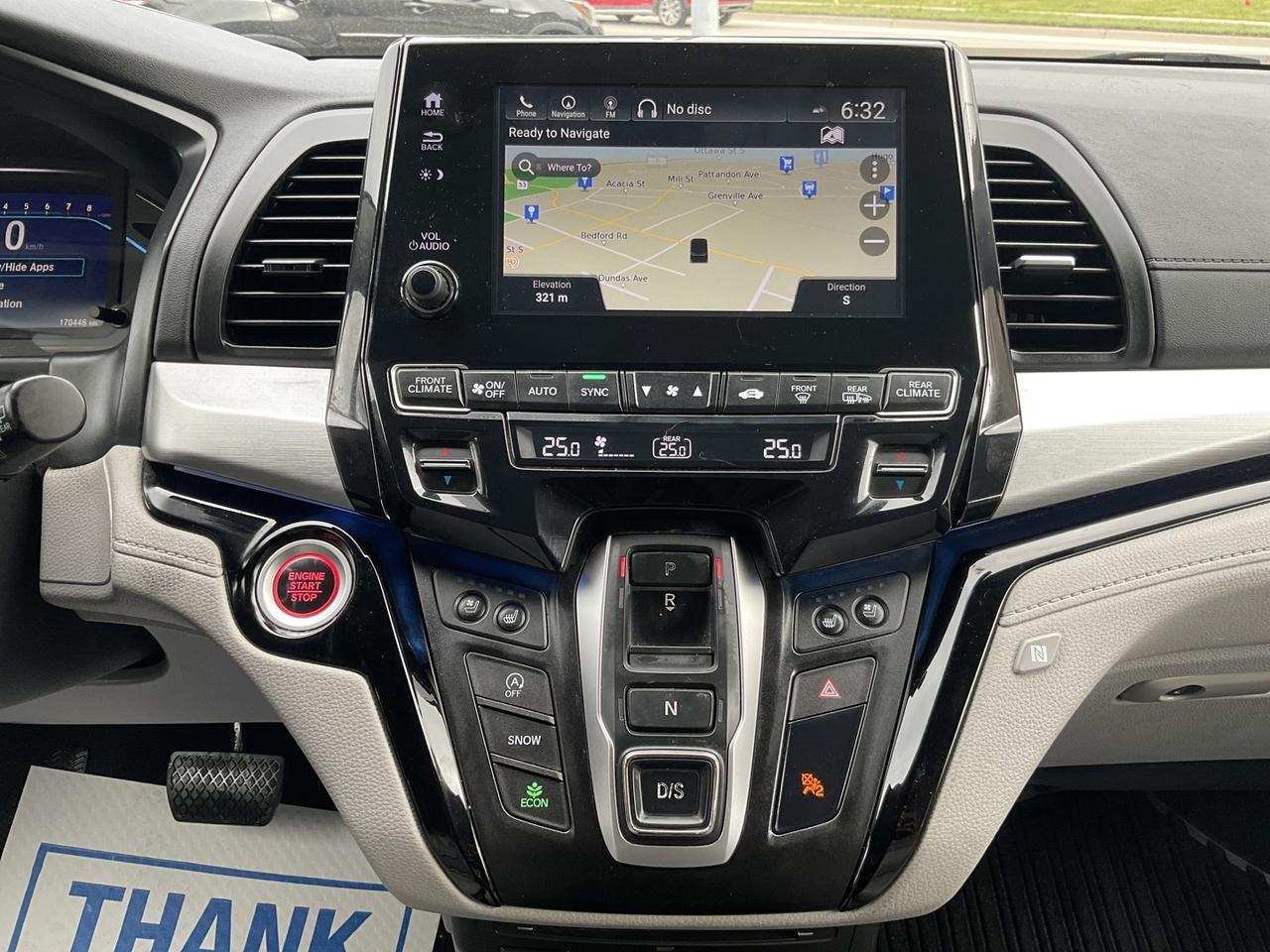 2019 Honda Odyssey Touring - LTHR! NAV! BACK-UP CAM! BSM! 8 PASS! Photo
