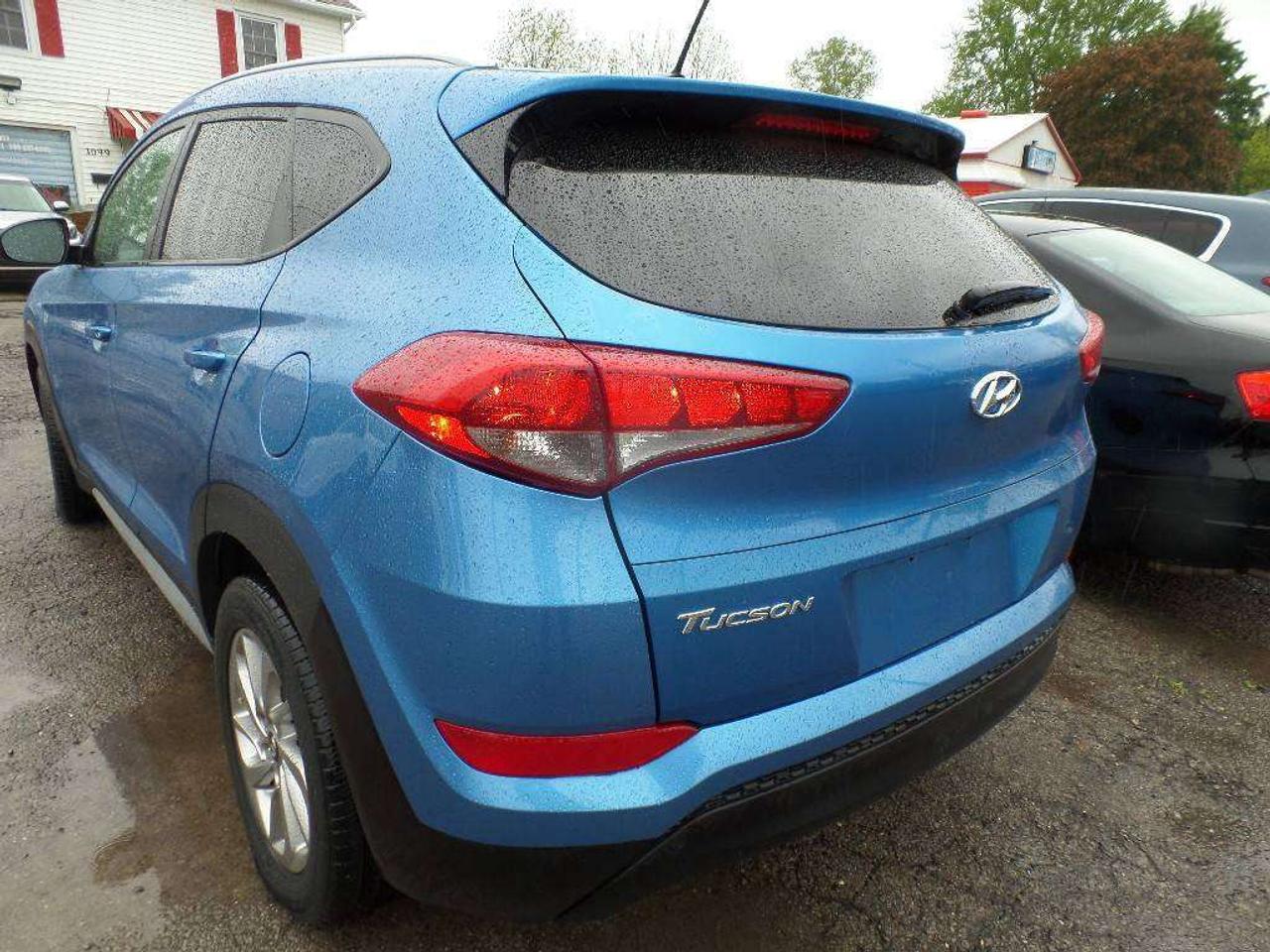 2017 Hyundai Tucson Premium Photo4