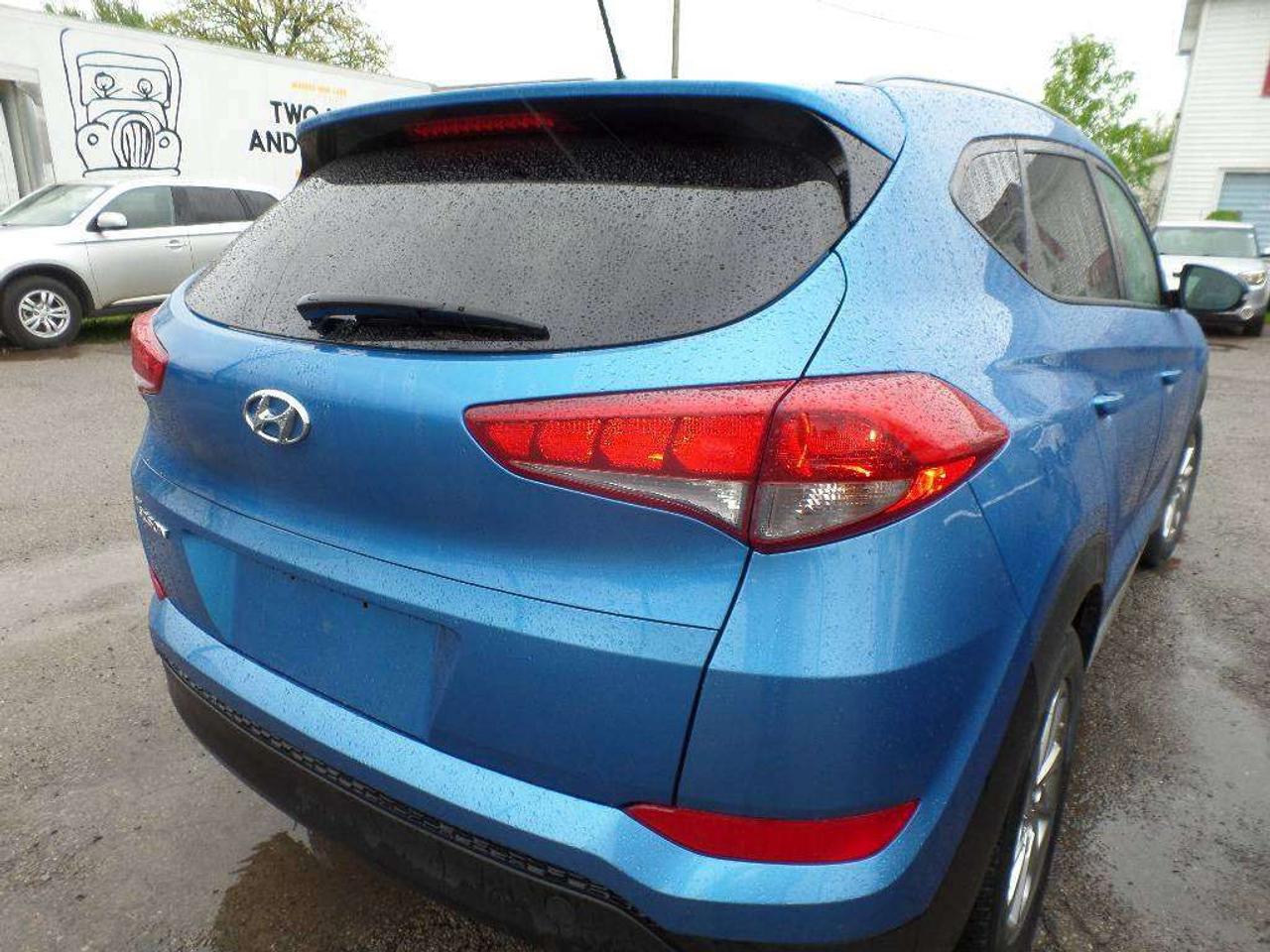 2017 Hyundai Tucson Premium Photo