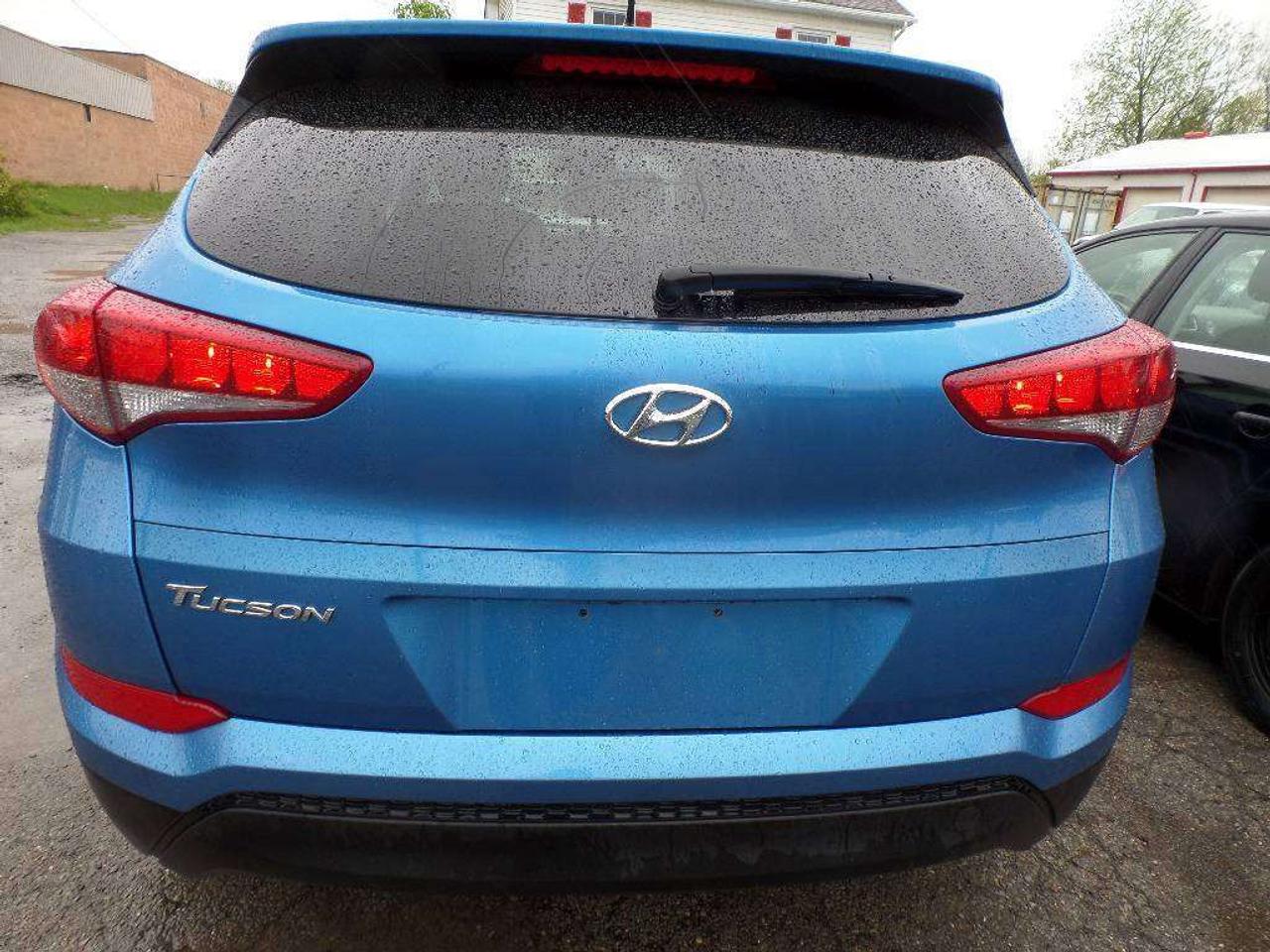 2017 Hyundai Tucson Premium Photo