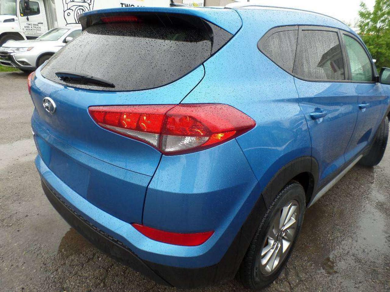 2017 Hyundai Tucson Premium Photo