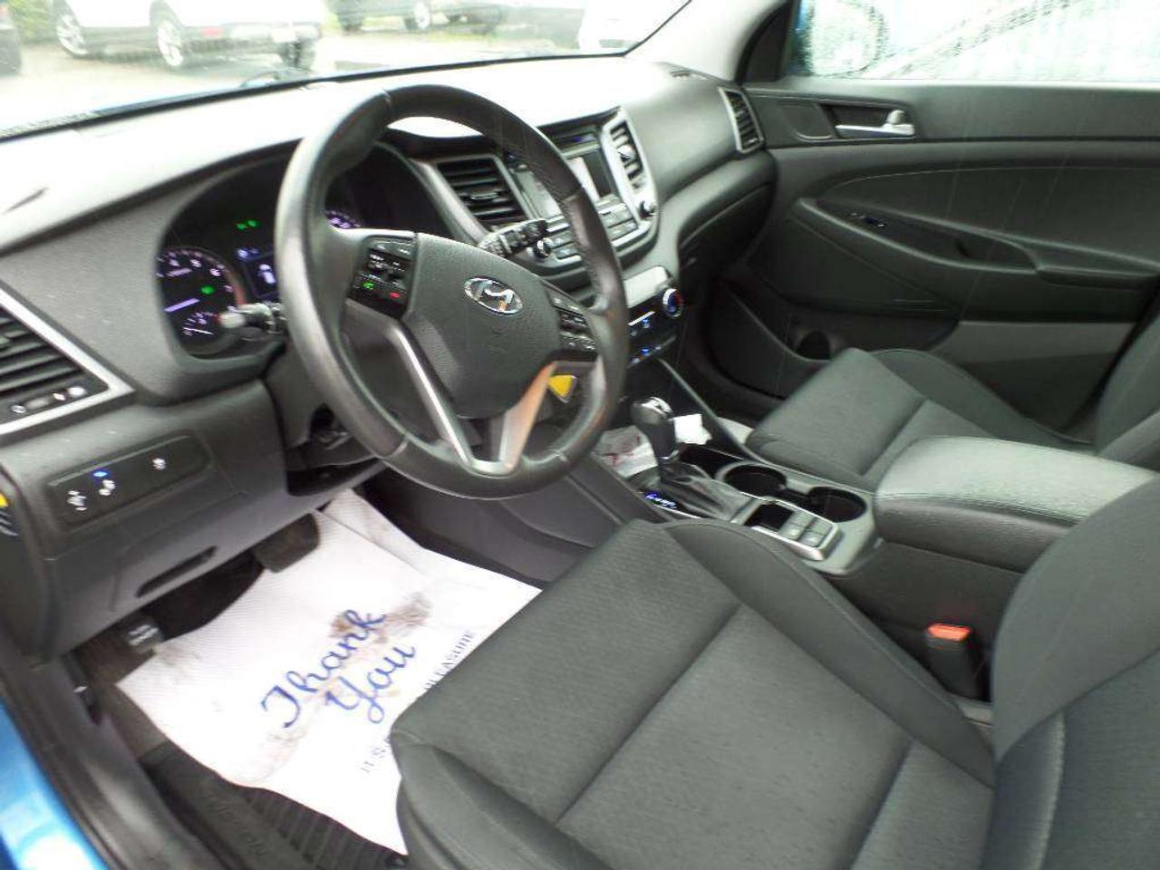 2017 Hyundai Tucson Premium Photo