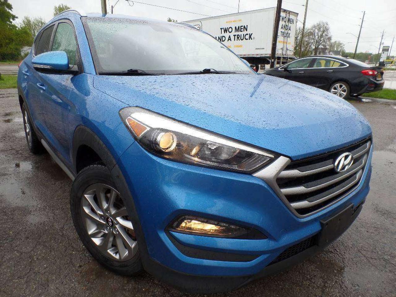 2017 Hyundai Tucson Premium Photo