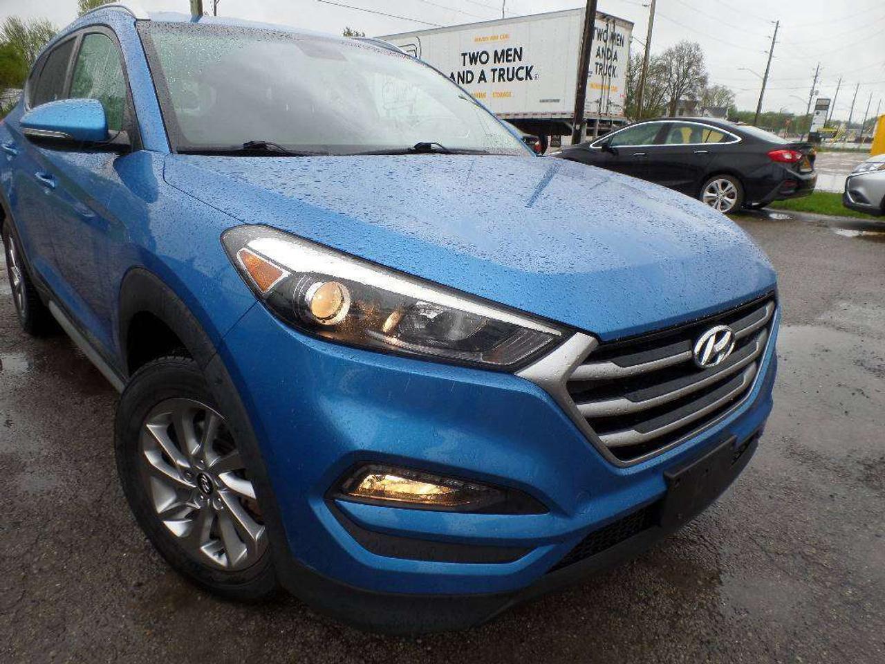 2017 Hyundai Tucson Premium Photo