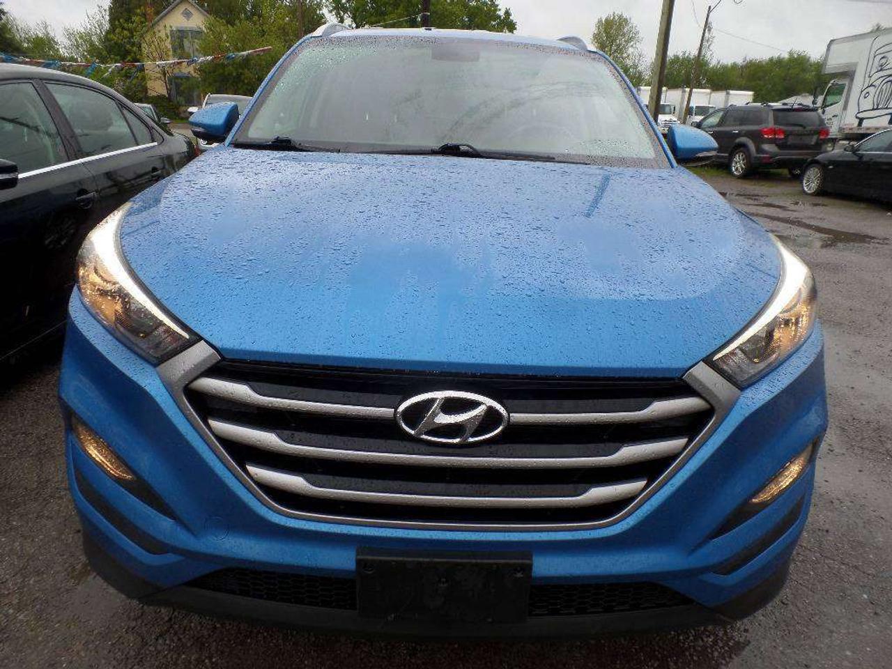 2017 Hyundai Tucson Premium Photo