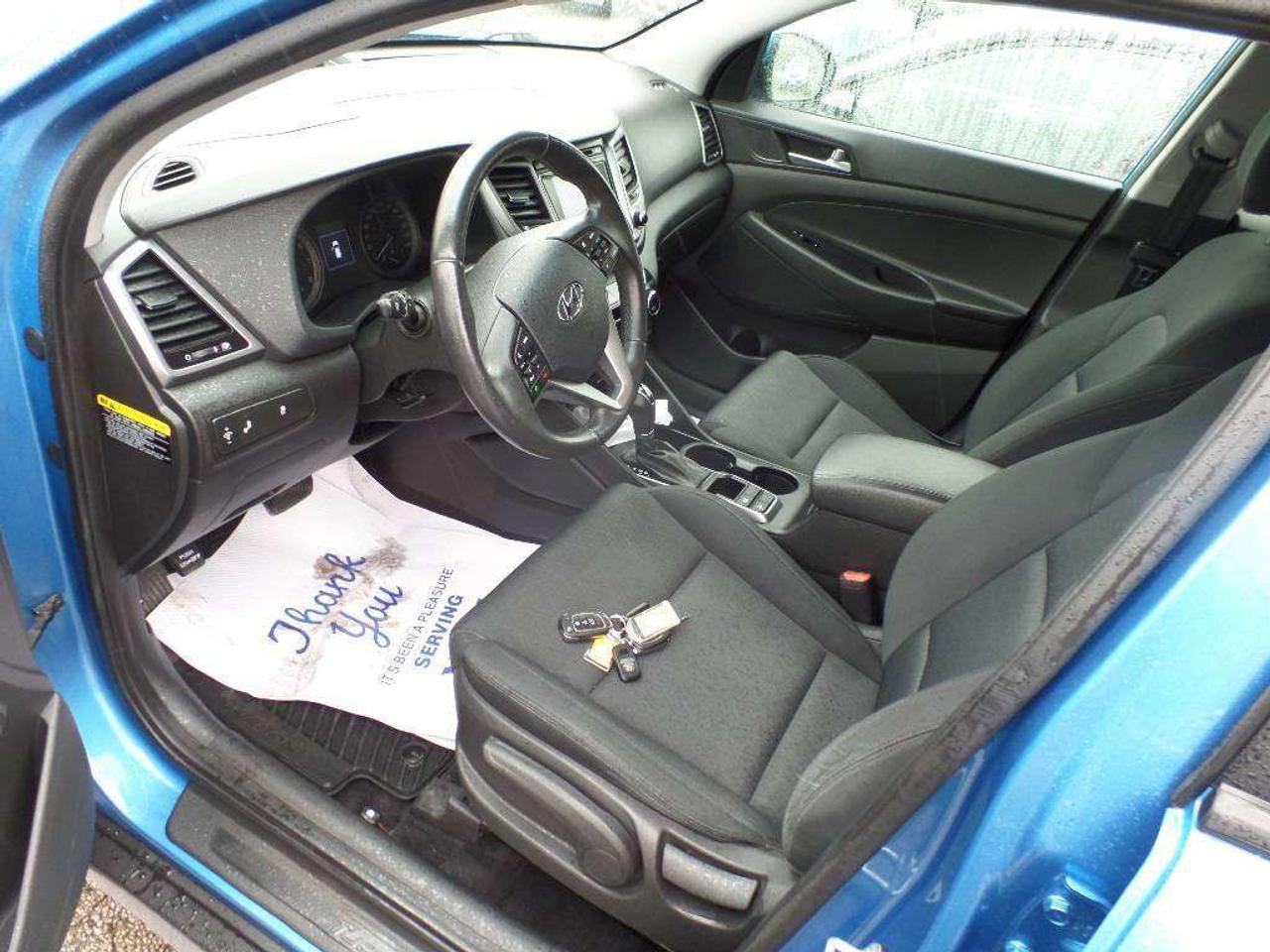2017 Hyundai Tucson Premium Photo