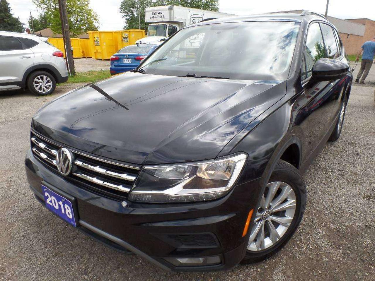 2018 Volkswagen Tiguan Trendline Photo0