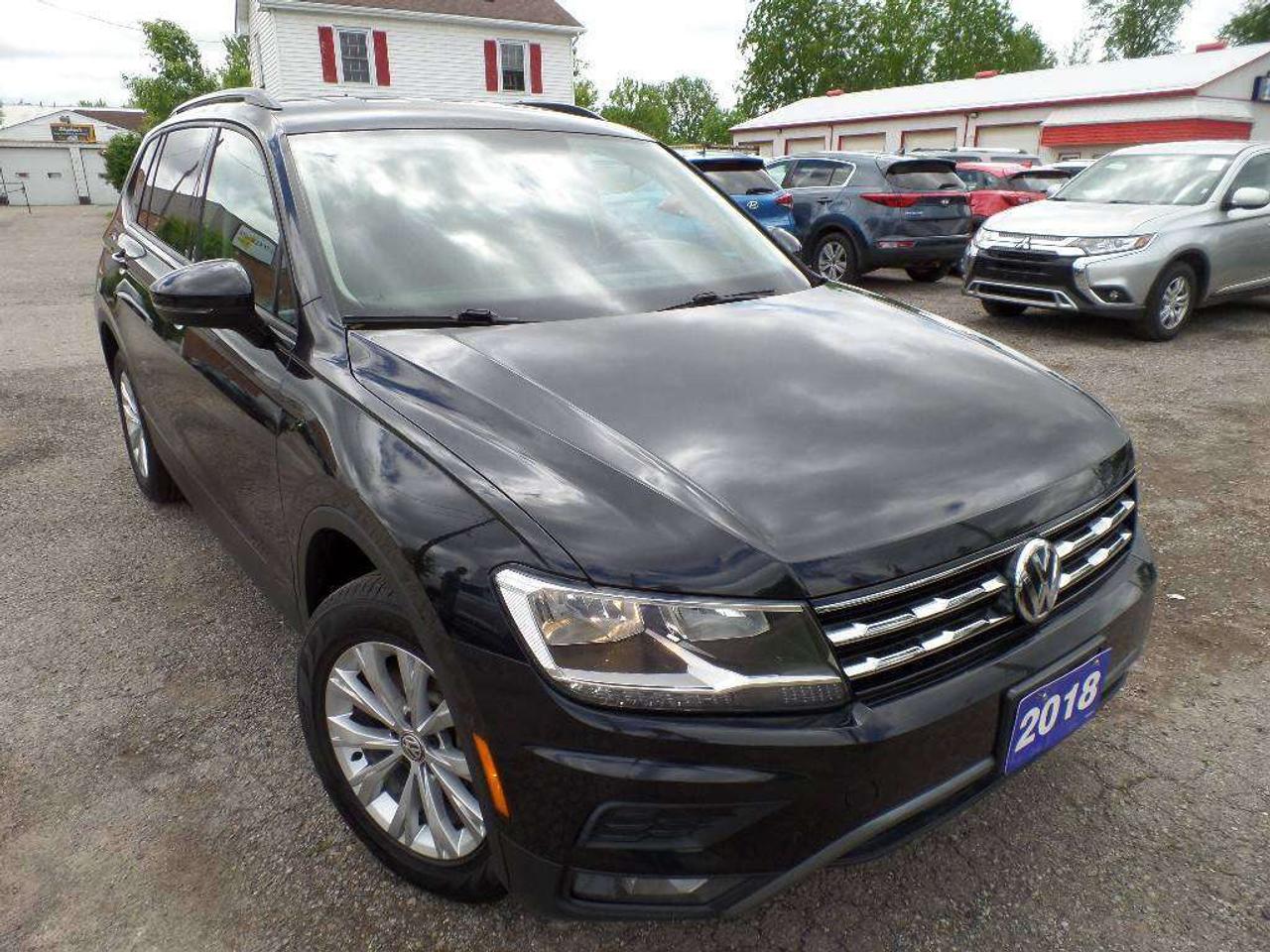 2018 Volkswagen Tiguan Trendline Photo